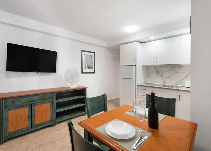 Apartamento Flores 1a Costa Adeje (Tenerife)